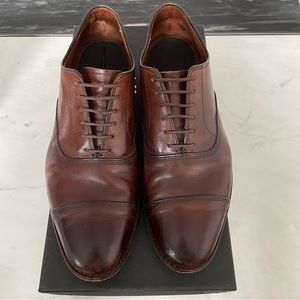 Allen Edmonds Park Avenue Cap-toe Oxford dress shoe